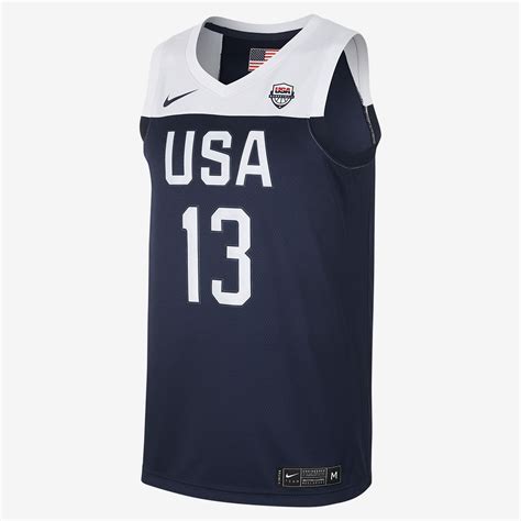 nike usa basketball replica jersey t-shirt men& 39|american basketball merchandise.